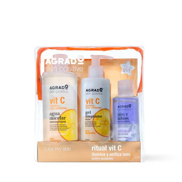 Agrado - Neceser Limpieza Facial Vit C - 1