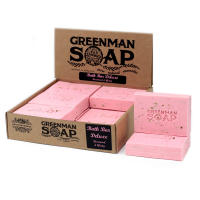Viva Esencia – Jabón Greenman Soap Deluxe Rosewood & Ylang Ylang 100 g | Limpieza nutritiva con aceites esenciales, aroma floral relajante, sin SLS ni parabenos, apto para veganos, fórmula artesana botánica para piel sensible, uso diario, handmade - details 5