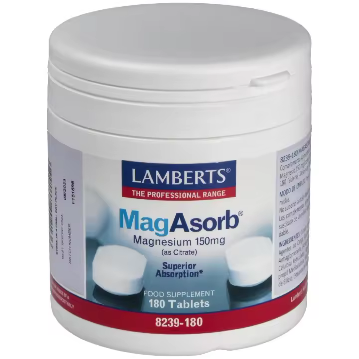 Magasorb 150Mg (Alta Absorcion) 180Comp. - 1