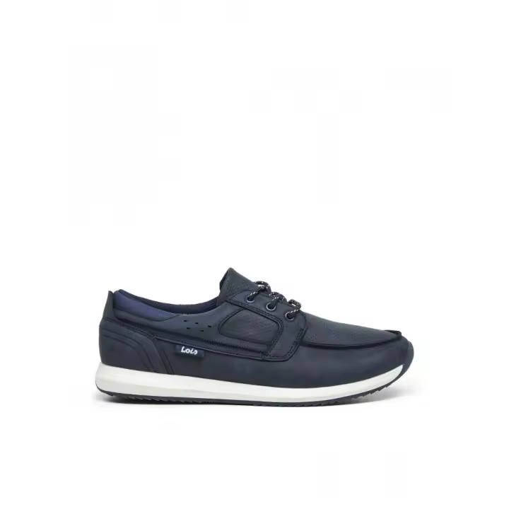 LOIS 64468 107 Zapatillas deportivas hombre 35241 25V DEPORTIVO CASUAL MARINO - 1