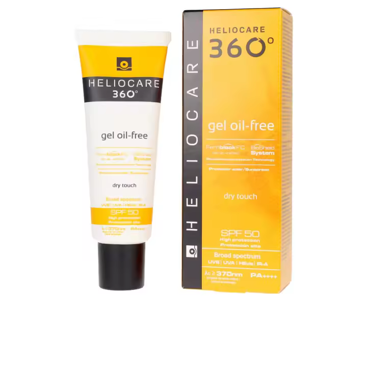 Solar Heliocare HELIOCARE 360º protector solar gel oil-free SPF50 - 1
