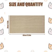 Manta De Escalada Para Gatos Tablero De Uñas Vertical Adhesivo Para Pared Sin Desechos Tamaño Estándar Material De Tela - details 1