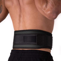 Cinturón De Gimnasio Para Levantamiento De Pesas Y Crossfit Soporte Lumbar En Nylon Para Adultos Músculación Y Ejercicios Con Pesas - details 6