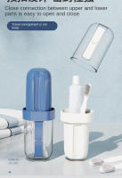 Copa De Viaje Portátil 3 En 1 Organizador De Toallitas Y Dientes Con Almacenamiento Para Pasta De Dientes Y Cepillo Creativo - details 6