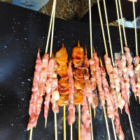 1Pc Alfombra De Barbacoa Para Asador No Pegajosa Y Reutilizable Herramienta De Cocina Para Fiesta Al Aire Libre - details 4
