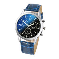 Reloj De Lujo De Cuarzo Con Dial De Acero Inoxidable Reloj Casual De Pulsera Material De Correa De Cuero Estilo Fashion & Casual - details 17