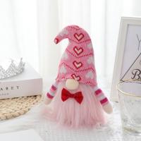 Muñeco De Tela Hecho a Mano Sin Cara Para Decoración De Casa Y Regalos De San Valentín Muñeco De Nada Rudolph Ornamento De Boda - details 3