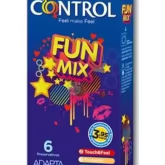 Control Fun Preservativos Mix 6 Uds. - 1