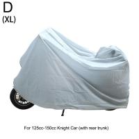 Cubierta Protectora Para Motocicleta Impermeable Y Anti-Polvo Al Aire Libre Y Interior Protección Contra La Radiación UV Y El Sol Para Bicicletas Y Scooters - details 14