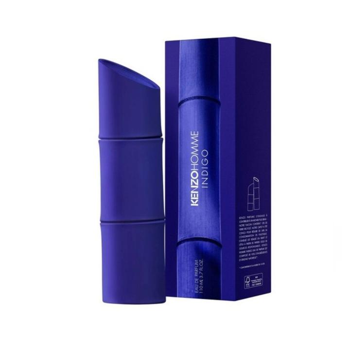 Kenzo - Kenzo Pour Homme Indigo Eau de Parfum 110 Ml. | Perfume hombre. Frescura Sensual, Lima Cítrica, Resina de… — oferta en Miravia