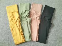 Leggings De Yoga Para Mujer Fitness Correr Cintura Alta Elástica Pantalones Deportivos Push up Para Gimnasio Atletismo Secado Rápido Carreras Ejercicio - details 23