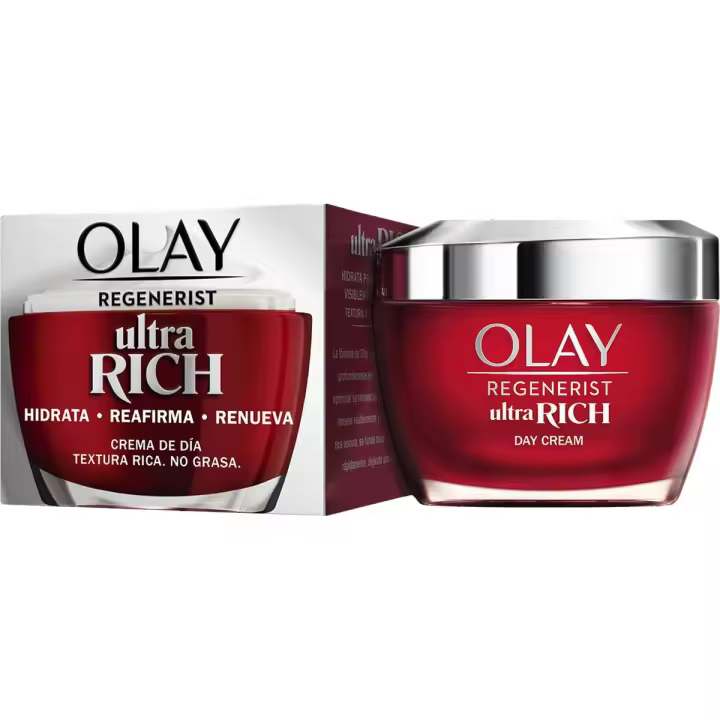 Olay Regenerist Ultra Rich crema hidratante de día tarro 50 ml - 1
