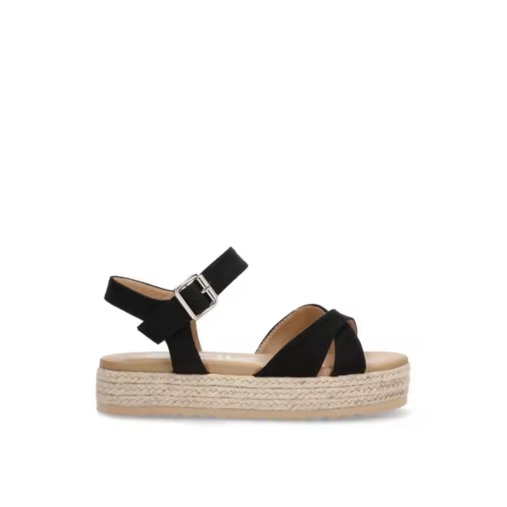Sandalia ETIKA 10060 negro - 1