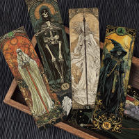 30Pcs Marcapáginas De Papel Para Libros Estilo Wizard DIY Para Estudiantes Y Lectores En Oficina Y Biblioteca Marcadores De Página De Magia Oscura - details 7