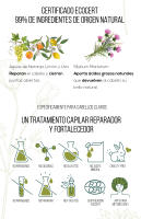 Naturtint Mascarilla Nutri-reparador sin parabenos sin siliconas sin sulfatos. Tratamiento Nutritivo, Repara Puntas Abiertas, Devuelve el Brillo, Recuperador Para Cabello Seco y Dañado, 99% Ingredientes Naturales, ECOCERT, 150 ml - details 2