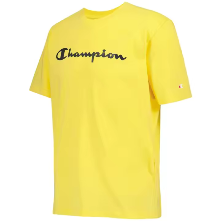 Camisetas marca Champion modelo 218531-Vs022 para hombre en color violeta - 1