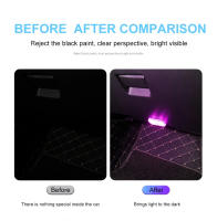 Luz De Interior Para Coche Portátil Con Sensor De Toque De Dedo Mini Lámpara LED De Lectura Luz De Ambiente Magnética USB Universal 7 Colores - details 2