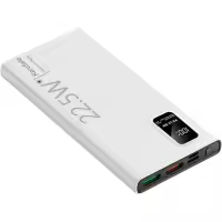 Cargador portátil Power Bank de 10000 mAh, 22,5 W, carga rápida, 2 USB 3.0, tipo C, QC PD4, pantalla LED, cargador externo compatible con iPhone 16/15/14/13/Pro Max, Android, Samsung (blanco, actualizado a 2025) - details 0