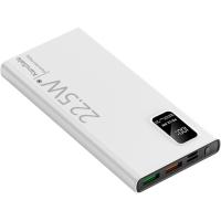 Cargador portátil Power Bank de 10000 mAh, 22,5 W, carga rápida, 2 USB 3.0, tipo C, QC PD4, pantalla LED, cargador exter compatible con iPhone 16/15/14/13/Pro Max, Android, Samsung (blanco, actualizado a 2025) - details 0