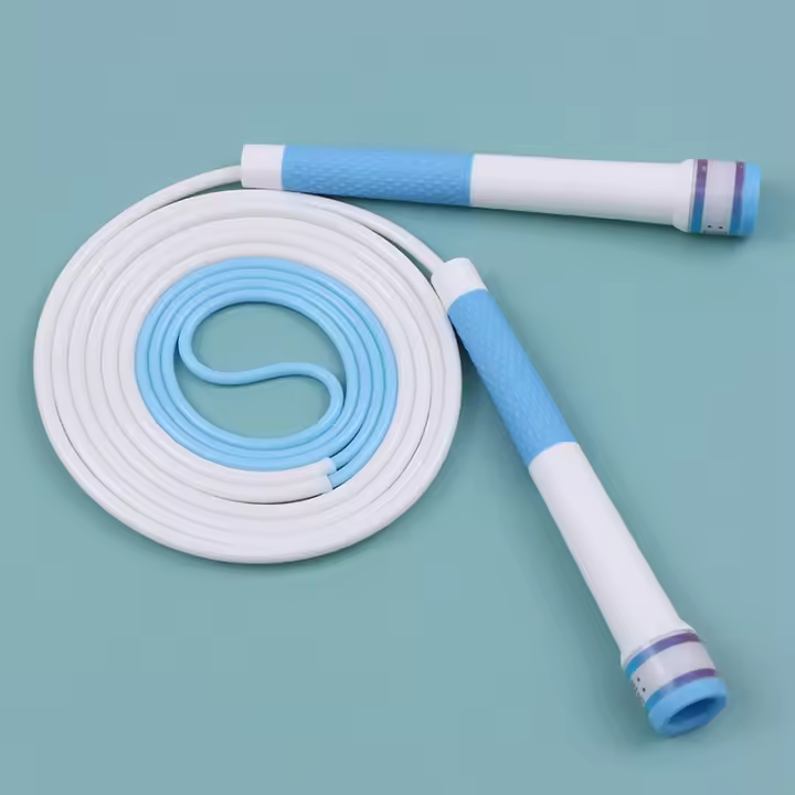 Cuerda de saltar de velocidad para niños, ajustable, para adultos, para fitness, deportes, equipo profesional, suministros deportivos, de 6 a 12 años - 1