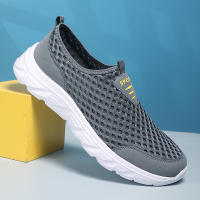 Zapatos De Correr Para Hombre 2024 Transpirables Deportivos Al Aire Libre Zapatillas Ligeros Cómodas Para Entrenamiento Y Uso Diario Material Superior De Malla - details 10