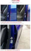1 Pared De Sellador Para Puerta De Coche Tipo B Pilaster Sellador De Goma Para Protección Y Aislamiento Acústico Accesorio De Sellador Para Coche - details 2
