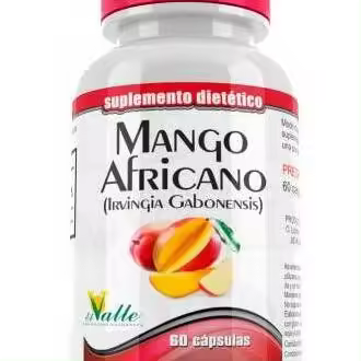El Valle Mango Africano Actibios 60Caps - 1