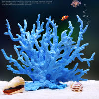 Decoración De Acuario Falsa Coral De Undersea Planta Acuática Simulación Para Tanque De Peces Adorno Micro Familiar - details 0