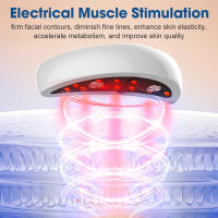 Masajeador De Ojos Con Corriente Micro-EMS Y Luz Roja LED Pulso 2 En 1 Belleza Facial Y Ocular Reducción De Ojeras Y Bolsas De Ojos Rejuvenecimiento Y Afirmación Del Piel - details 4
