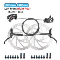 Freno De Disco Hidráulico Para Bicicleta MTB Con 4 Pistones Y Pastillas De Freno De Resina Compatible Con Rueda De 800/1400 - details 7