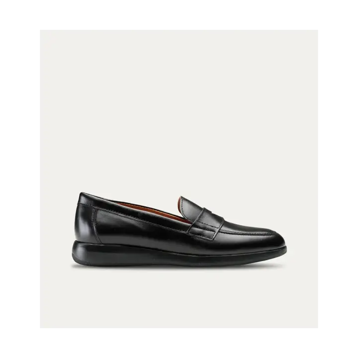 Mocasines de Piel negros Piel Piel Piel anatómica - 1