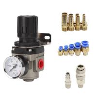 Regulador De Presión AR2000-02 G1/4'' Unidad De Tratamiento De Aire Pneumático Válvula Reguladora De Presión - details 2