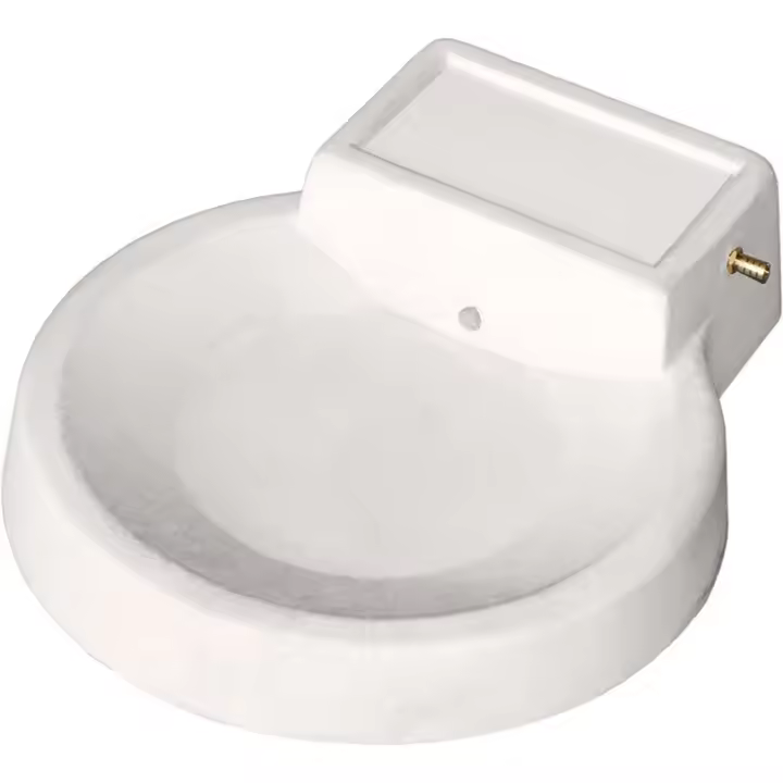 Bebedero Automático Plato de Hormigón 39x45x11,5 cm - 1