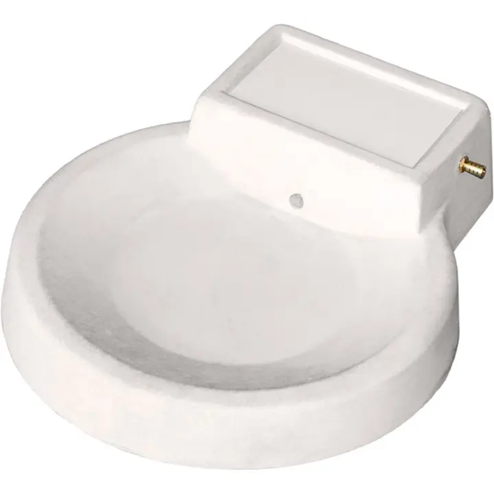 Bebedero Automático Plato de Hormigón 39x45x11,5 cm - 1