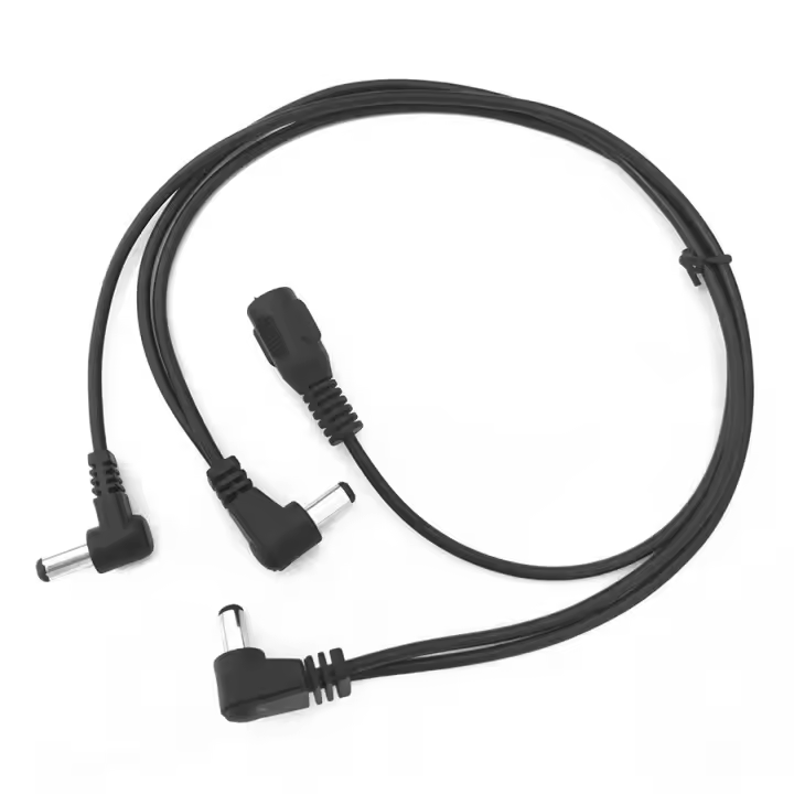 Cable De Cadena De Margarita 3/6/8 Maneras Para Pedales De Guitarra Accesorios De Suministro De Energía Con Plug Φ5.5mm*2.1mm - 1