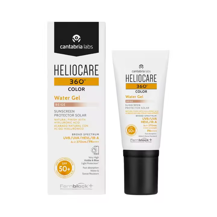 HELIOCARE 360 WATER GEL COLOR BRONZE SPF50+ 50 ML PK - 1