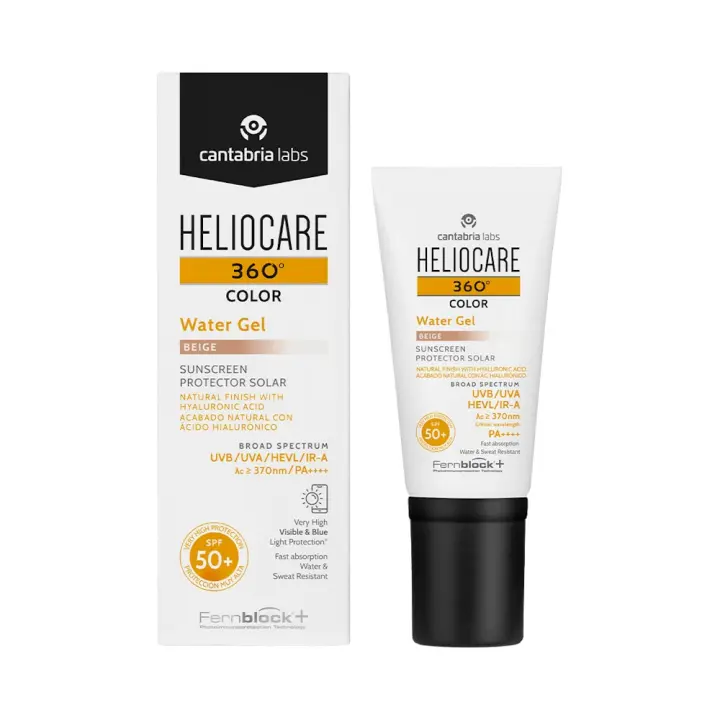 HELIOCARE 360 WATER GEL COLOR BRONZE SPF50+ 50 ML PK - 1