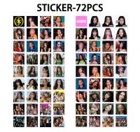 KATSEYE Celebrity Collection Tarjeta De Láser 132 Stickers Dobles LOMOFlashcard Set De Caja De Tarjetas Para Fotografía - details 4