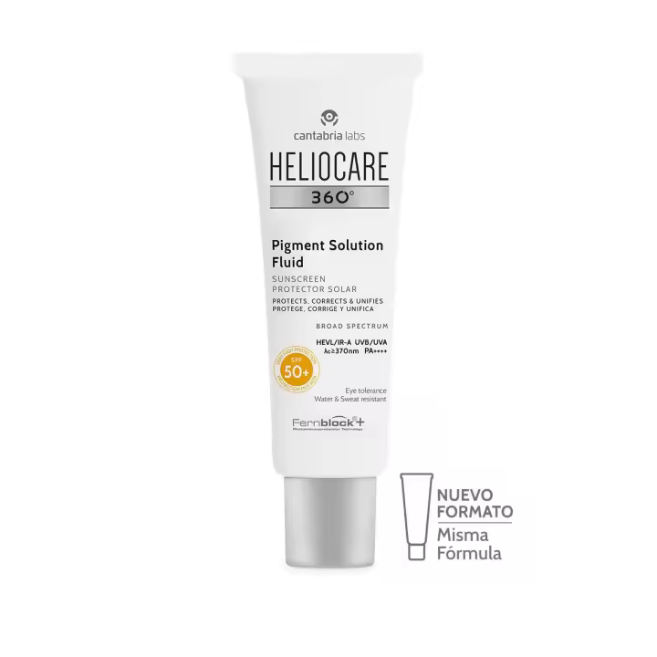 Heliocare 360 Pigment Solution Fluid SPF50+ 50ml - 1