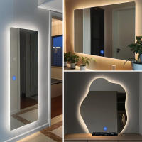 Luces LED COB USB 5V Para Espejo De Maquillaje Y Mesa De Vestir Sensor Táctil Dimmer Iluminación Trasera Para Baño Y Dormitorio - details 8