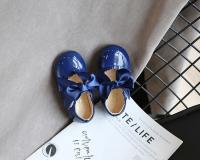 Zapatos De Niñas Estilo Princesa Infantiles Con Lazo De Cinta Y Piel Sintética Mary Janes Planos Para Niños Suaves Y Cómodos Para Todas Las Estaciones - details 22