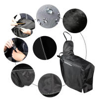Abrigo a Prueba De Viento Para Motocicleta Bicicleta Scooter ATV UTV Abrigo De Manillar Guantes Cubierta De Pierna Caliente Otoño/Invierno - details 6