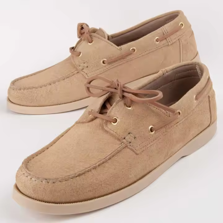 Náutico De Piel Para Hombre. Purapiel Puranautic8 102757 - 1