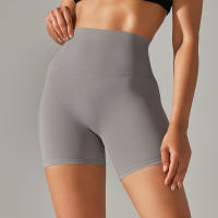 Women Sports Short Yoga Legging Shorts Squat Proof High Waist Fitness Tight Shorts Quick Drying Cycling Workout Gym Shorts - details 19