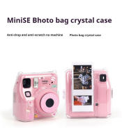 Funda Transparente Protectora Para Fujifilm Instax Mini SE Con Correa De Hombro Y Bolsillo De Almacenamiento Para Cámara Instantánea - details 0