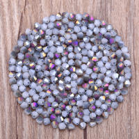 300pcs De Preciosos Abalorios De Cristal Bicone De 4mm Para Accesorios De Joyería Herramientas Y Suministros Para Creación De Joyas - details 9