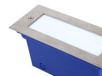 Lámpara De Pared LED Recubierta IP65 5W Impermeable Para Iluminación De Jardín Camino Y Escaleras Aluminio AC110 220V Moderno - details 5