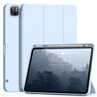 Funda De Tableta RBP Para iPad pro 11 Y 12.9 Pulgadas Con Portador De Lápiz Funda Suave Delgada TPU Para iPad Air 4/5 Generación 10.9 Pulgadas Mini 6 - details 11