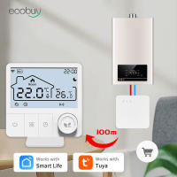 Termostato De Calentador De Agua Wifi Tuya Compatible Con Alexa Y Google Home Control Remoto Para Calefacción Eléctrica Y Gasolina Batería Incluida O Suministro USB - details 2