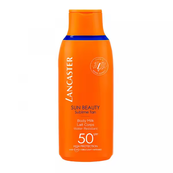 LANCASTER - SUN BEAUTY Body Milk SPF50 - 1